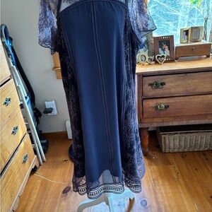 Sundance Lilac Lace Dress